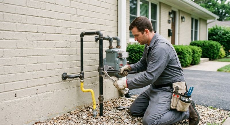 Home Gas Line Installation in Columbus, OH
