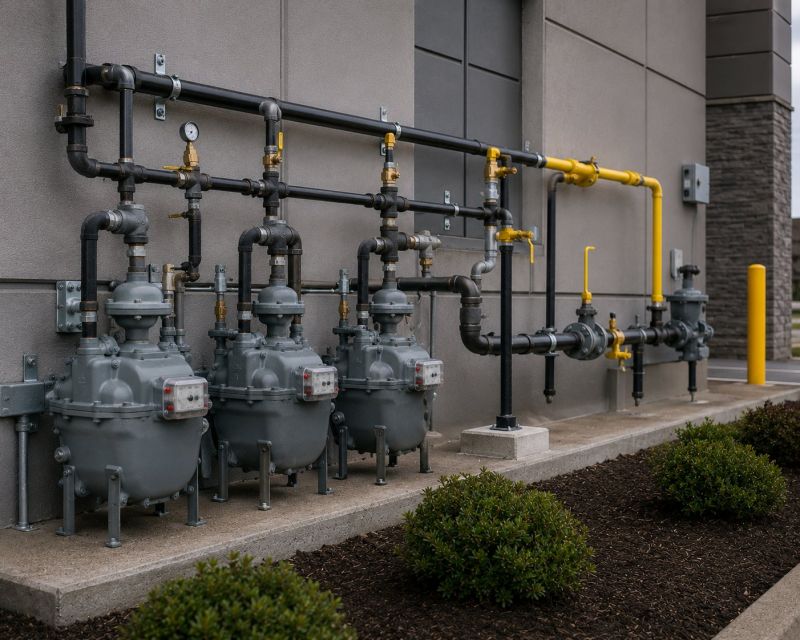 Commercial Gas Installation in Denver County, CO