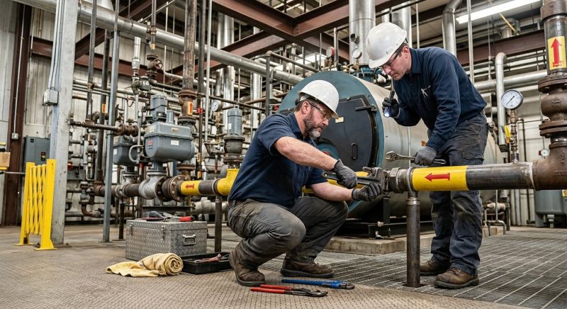 Commercial Gas Installation in Denver County, CO
