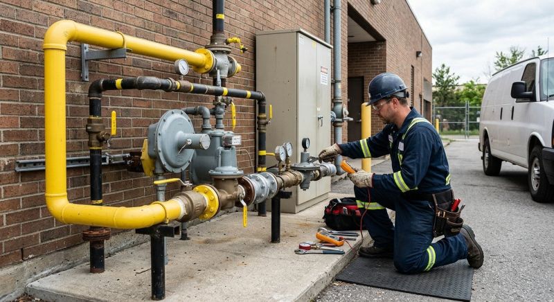 Commercial Gas Installation in Sacramento, CA
