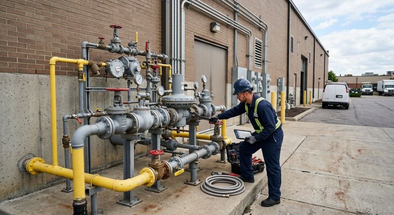 Commercial Gas Line Repair in Kansas City, MO