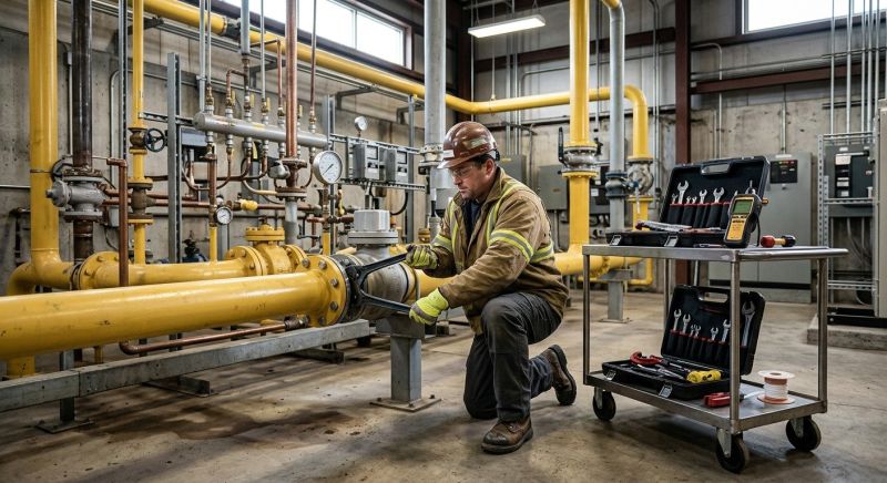 Commercial Gas Plumbing in Denver County, CO