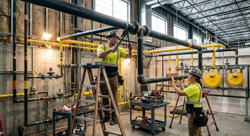 Commercial Gas Plumbing in Columbus, OH