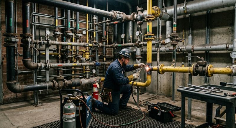 Commercial Gas Plumbing in Annapolis, MD