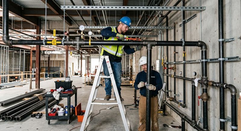 Commercial Gas Plumbing in Annapolis, MD