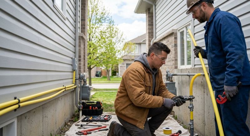 Gas Line Installation in Austin, TX