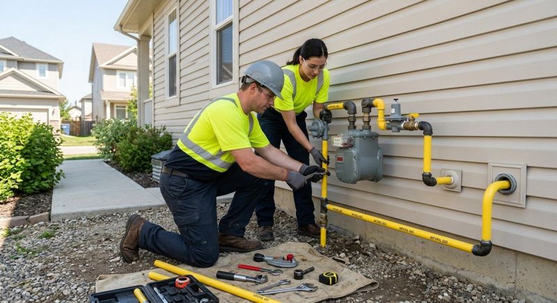 Gas Line Moving Service in Fort Lauderdale, FL