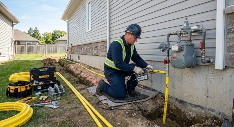 Gas Line Moving Service in Fort Lauderdale, FL