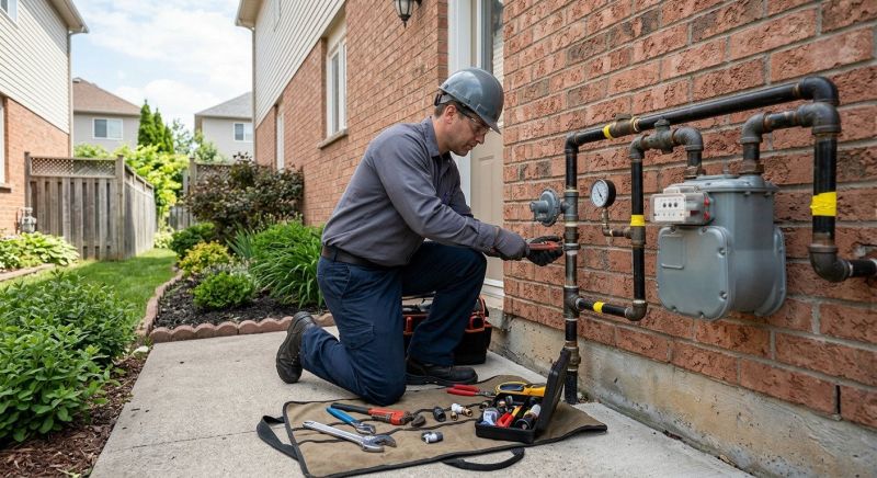 Gas Line Plumbing in Sacramento, CA