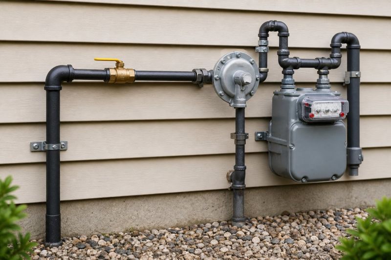 Gas Line Plumbing in San Antonio, TX