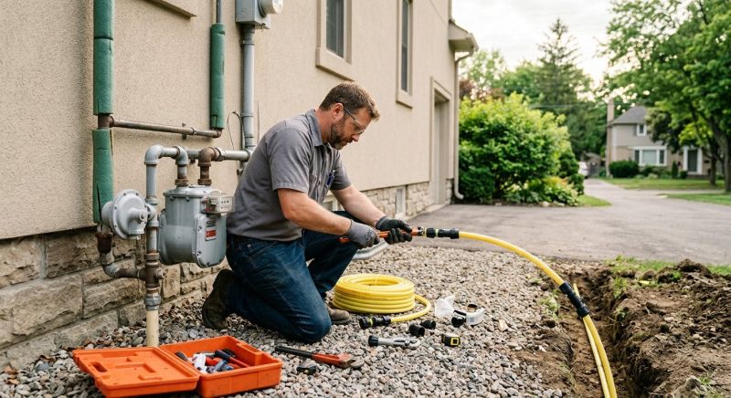 Gas Line Repair in Austin, TX