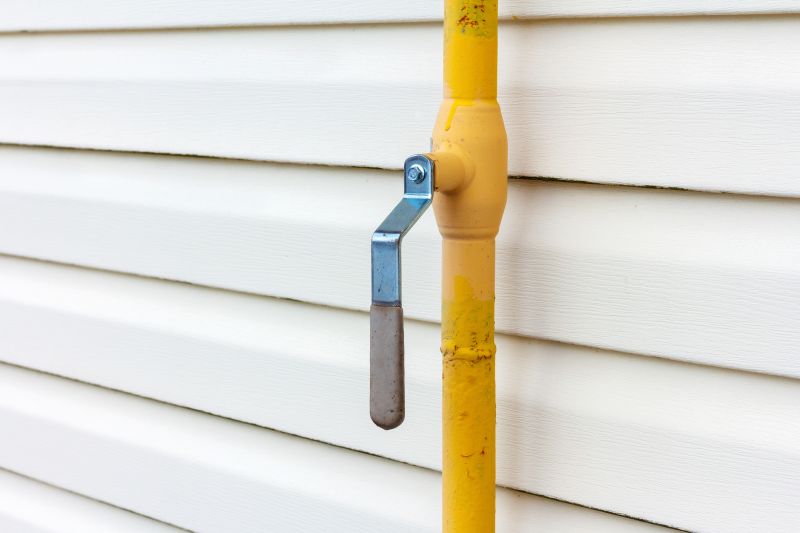 Gas Pipe Installation in Fredericksburg, VA