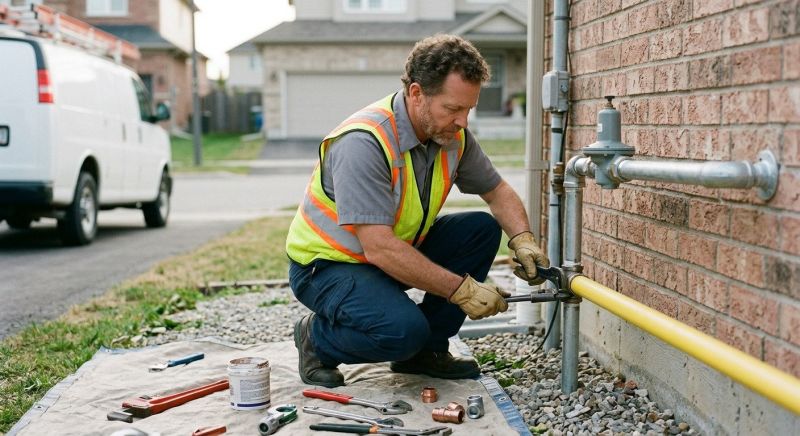 Gas Pipe Installation in Annapolis, MD