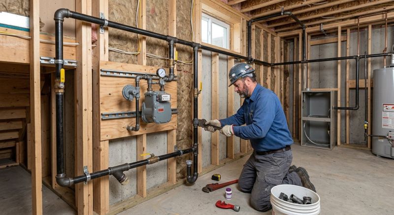 Gas Pipe Installation in Austin, TX