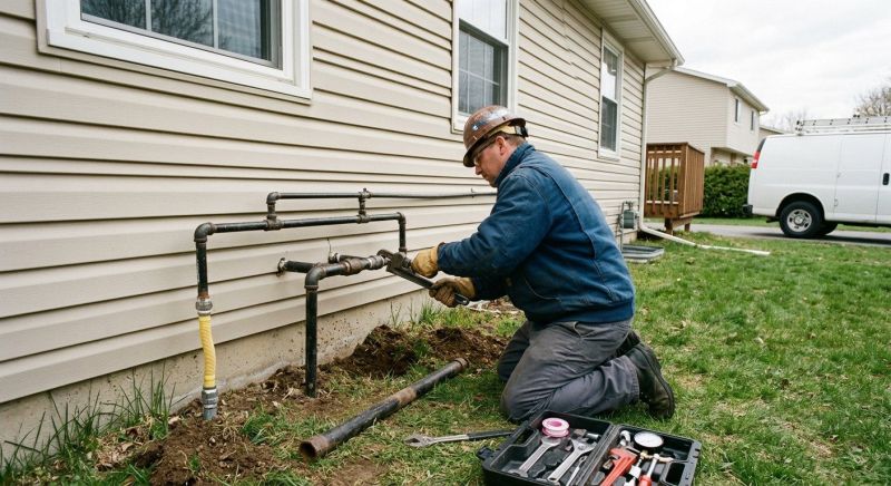 Gas Plumbing Repair in Kansas City, MO