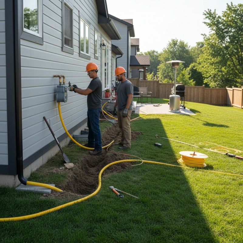 Home Gas Line Installation in Annapolis, MD