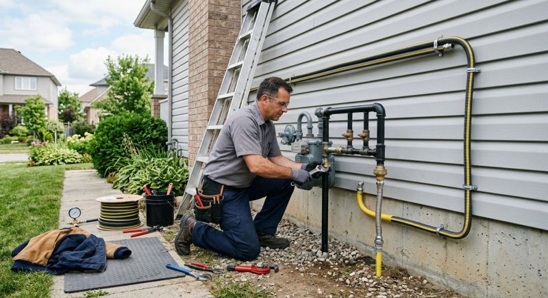 Propane Line Installation in Fort Lauderdale, FL