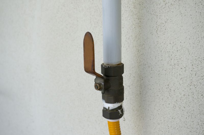 Propane Line Connection to Appliances