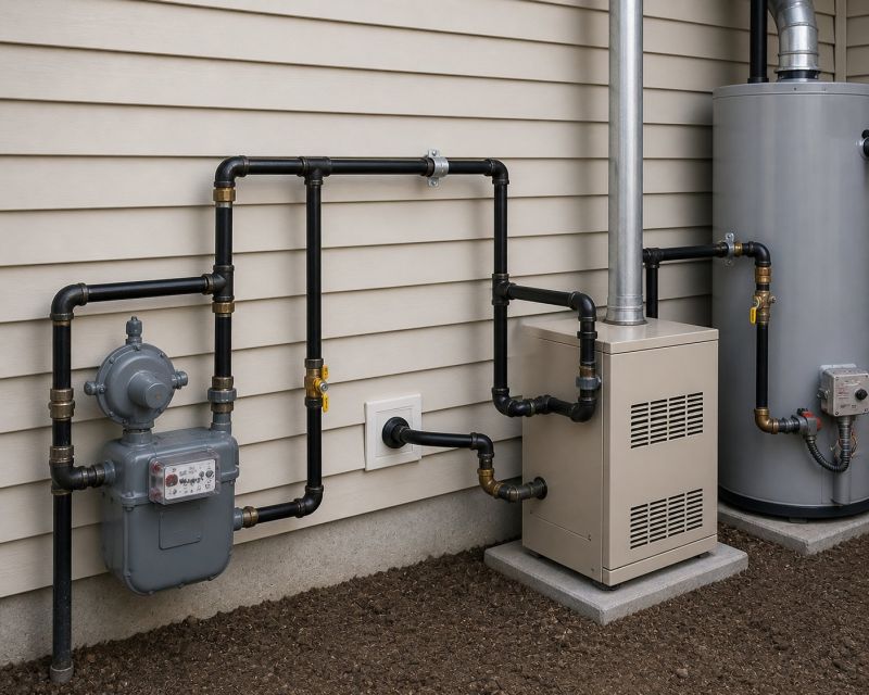 Residential Gas Piping in Fort Lauderdale, FL