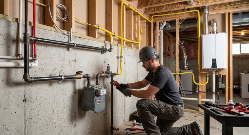 Residential Gas Piping in Columbus, OH