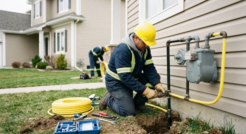 Residential Gas Piping in Denver, CO