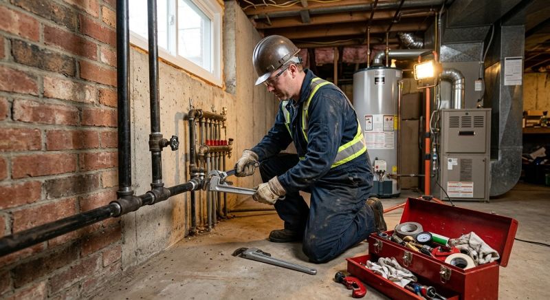 Residential Gas Piping in West Palm Beach, FL