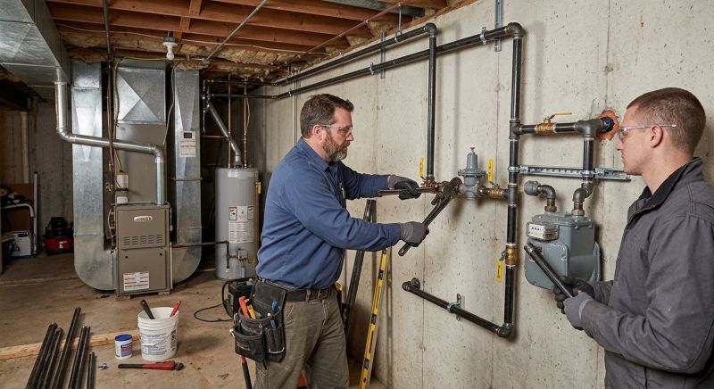 Residential Gas Plumbing in San Antonio, TX