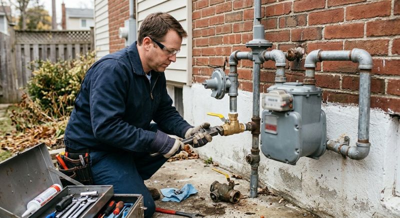 Residential Gas Plumbing in Denver, CO