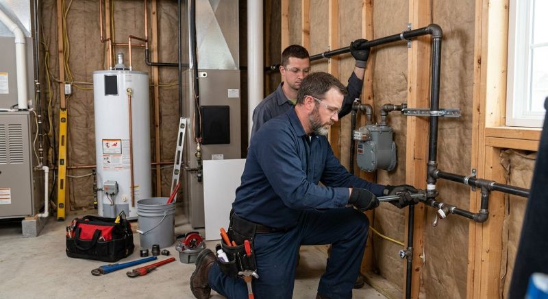 Underground Gas Line Service in Kansas City, MO